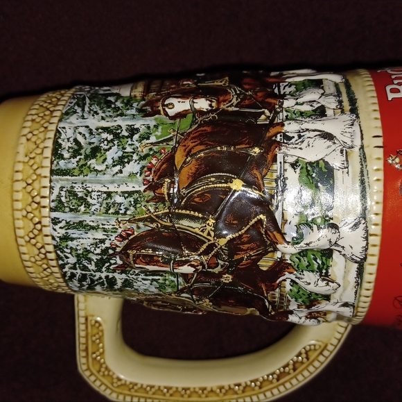 VINTAGE BUDWEISER "C" SERIES MUG - Picture 4 of 5